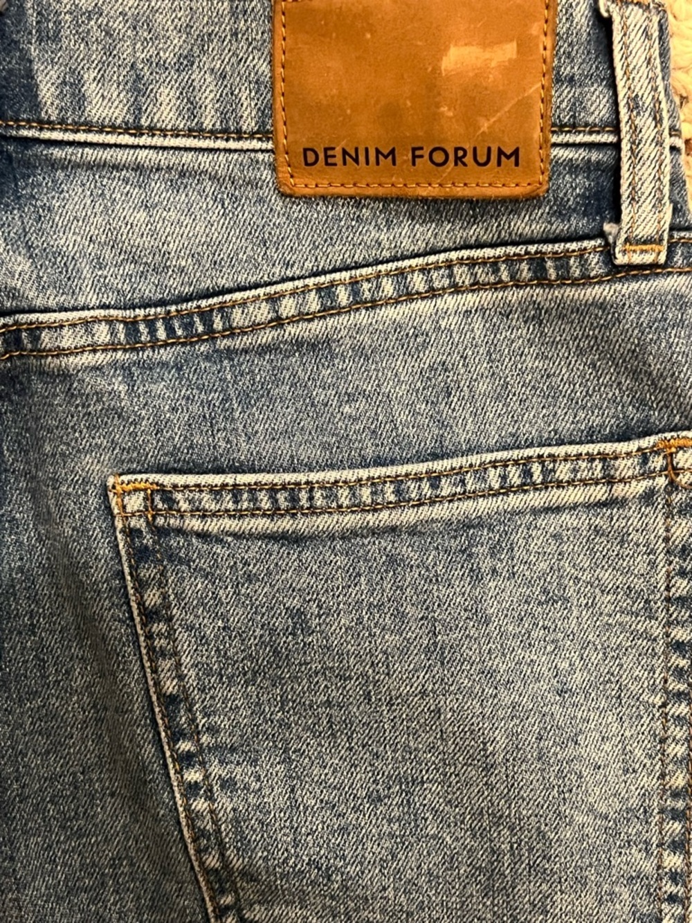 Denim Forum Arlo High Rise Straight - Picture 5 of 11